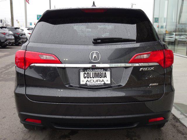 used 2015 Acura RDX car, priced at $13,990