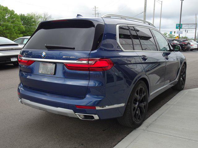 used 2022 BMW X7 car, priced at $35,218