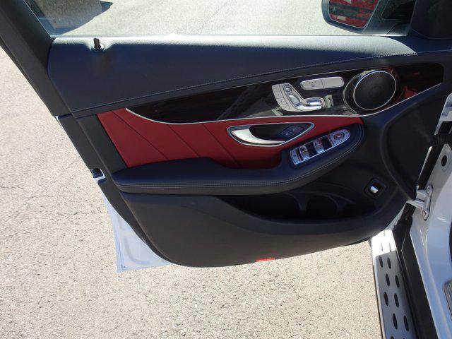 used 2022 Mercedes-Benz AMG GLC 43 car, priced at $41,494