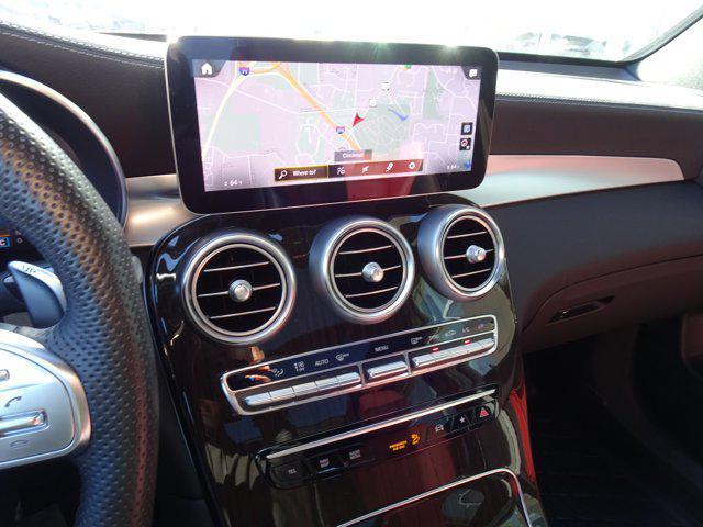 used 2022 Mercedes-Benz AMG GLC 43 car, priced at $41,494