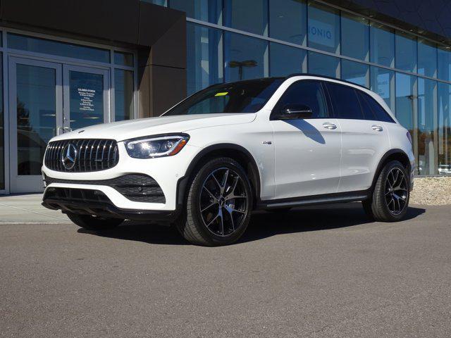used 2022 Mercedes-Benz AMG GLC 43 car, priced at $41,494