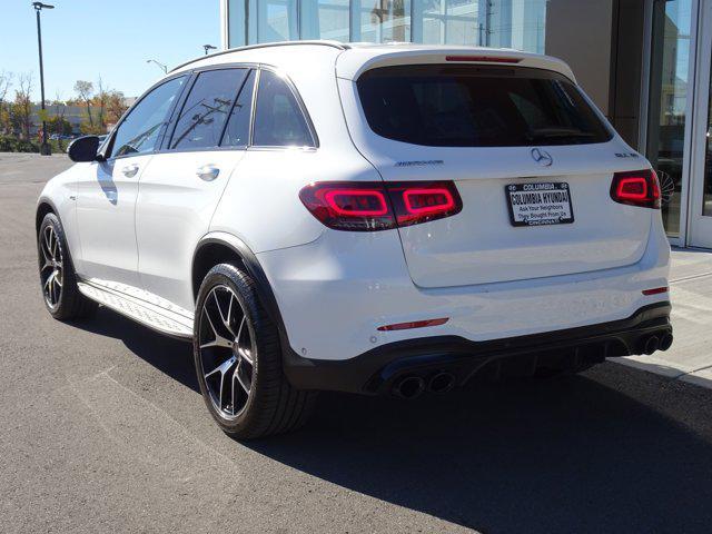 used 2022 Mercedes-Benz AMG GLC 43 car, priced at $41,494