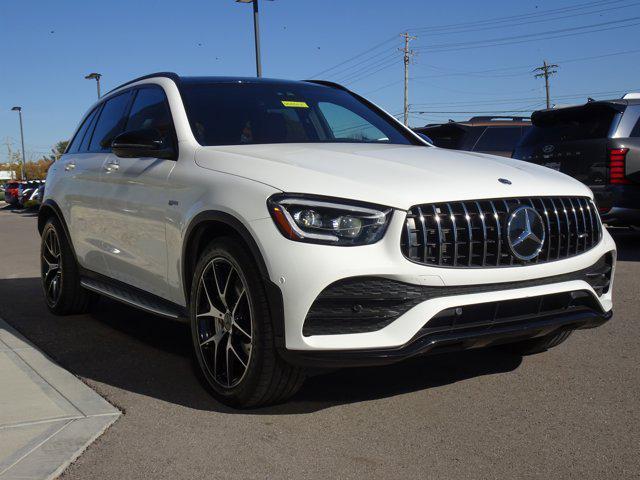 used 2022 Mercedes-Benz AMG GLC 43 car, priced at $41,494