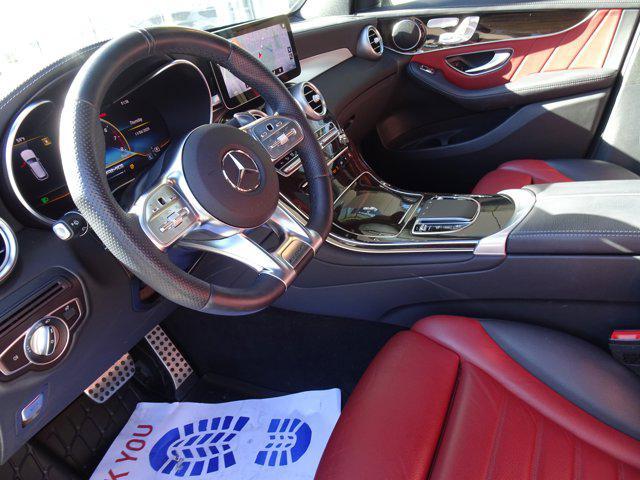 used 2022 Mercedes-Benz AMG GLC 43 car, priced at $41,494