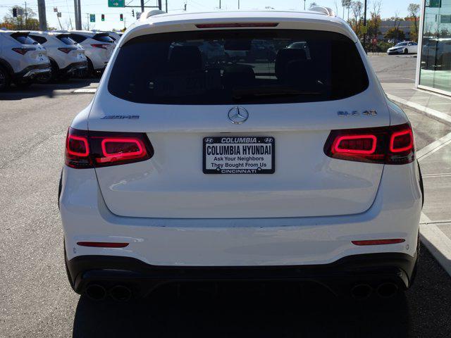 used 2022 Mercedes-Benz AMG GLC 43 car, priced at $41,494