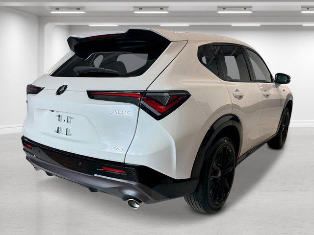 new 2025 Acura ADX car, priced at $45,950