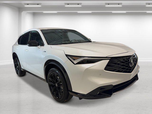 new 2025 Acura ADX car, priced at $45,950