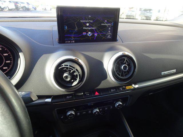 used 2017 Audi A3 car, priced at $19,730