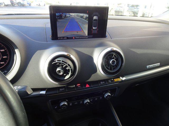 used 2017 Audi A3 car, priced at $19,730