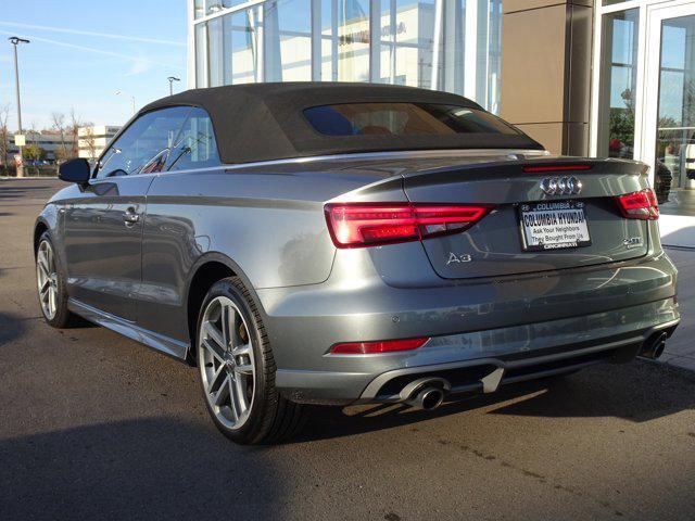 used 2017 Audi A3 car, priced at $19,730