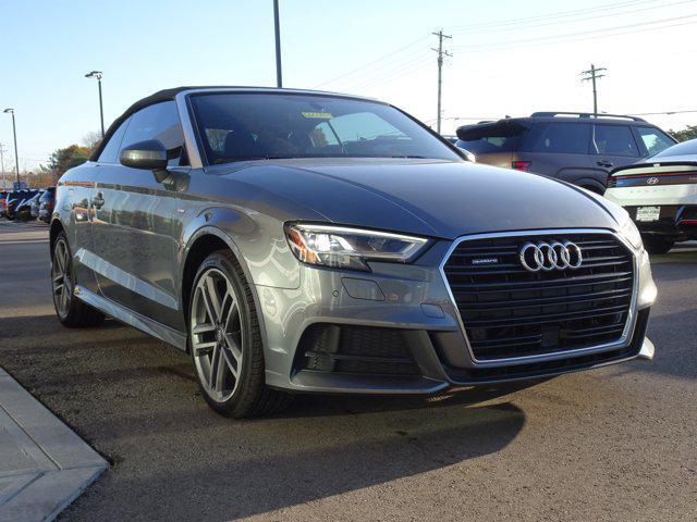 used 2017 Audi A3 car, priced at $19,730