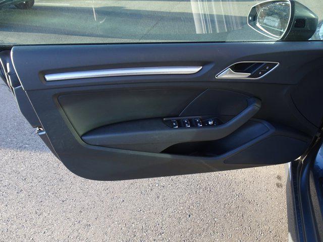 used 2017 Audi A3 car, priced at $19,730