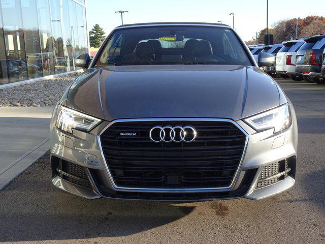 used 2017 Audi A3 car, priced at $19,730