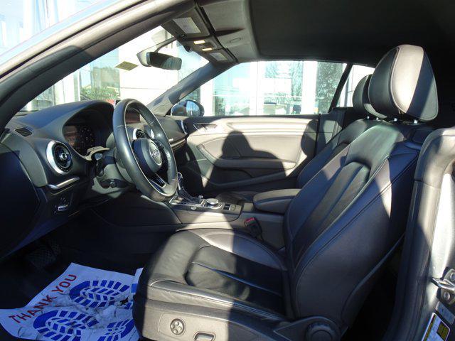 used 2017 Audi A3 car, priced at $19,730