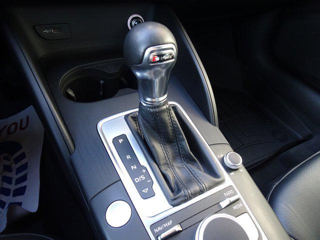 used 2017 Audi A3 car, priced at $19,730