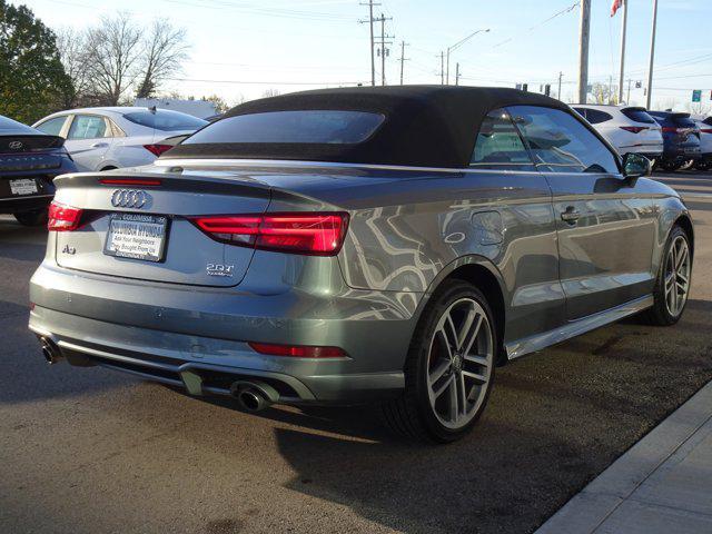 used 2017 Audi A3 car, priced at $19,730