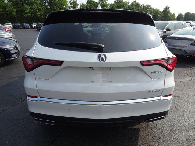 used 2024 Acura MDX car, priced at $52,990