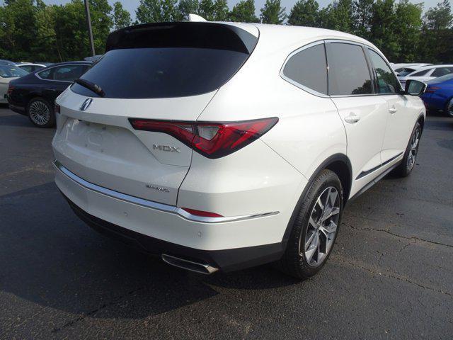 used 2024 Acura MDX car, priced at $52,990