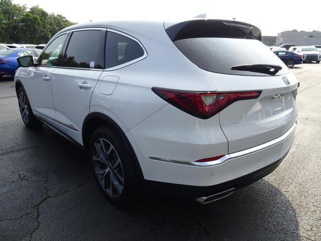 used 2024 Acura MDX car, priced at $52,990