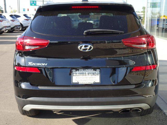 used 2020 Hyundai Tucson car, priced at $14,000