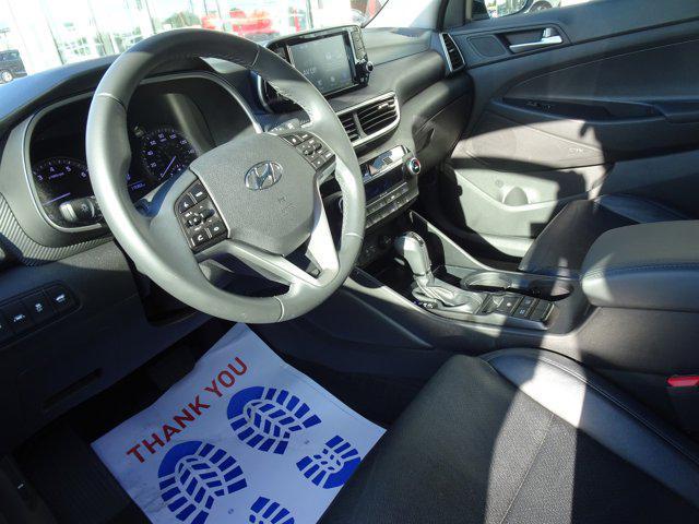 used 2020 Hyundai Tucson car, priced at $14,000