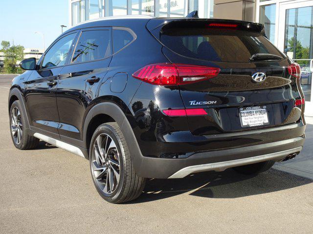 used 2020 Hyundai Tucson car, priced at $14,000