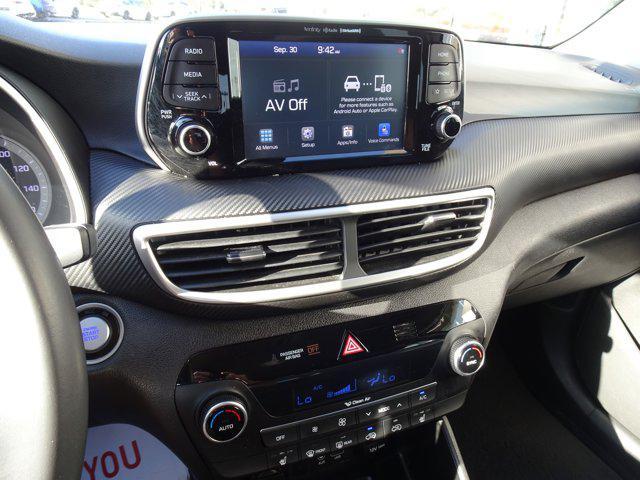 used 2020 Hyundai Tucson car, priced at $14,000