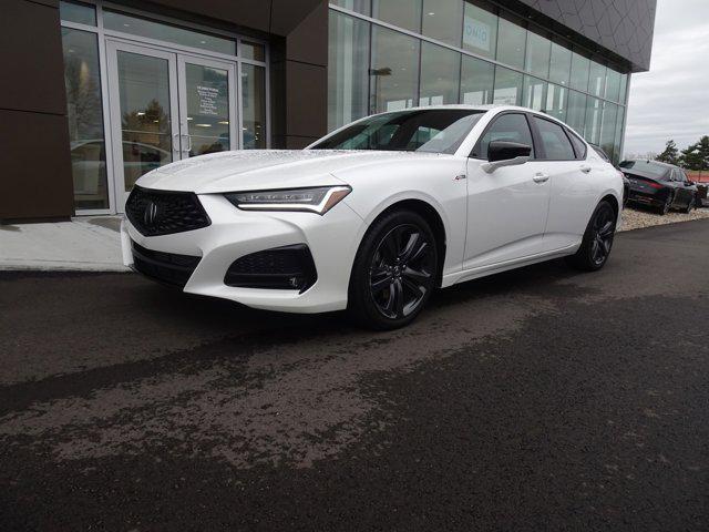 used 2022 Acura TLX car, priced at $37,995