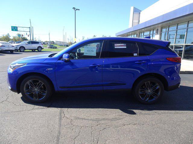 used 2024 Acura RDX car, priced at $48,990