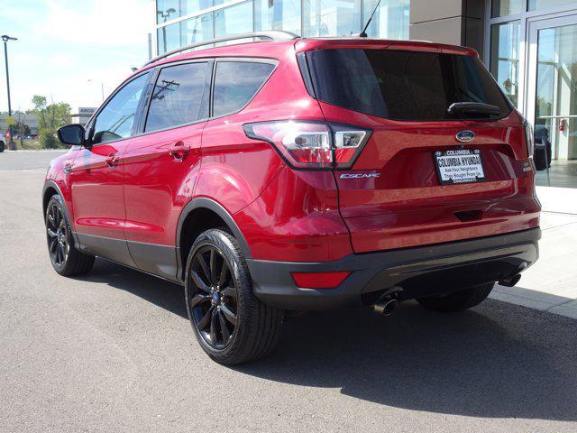 used 2017 Ford Escape car, priced at $14,500
