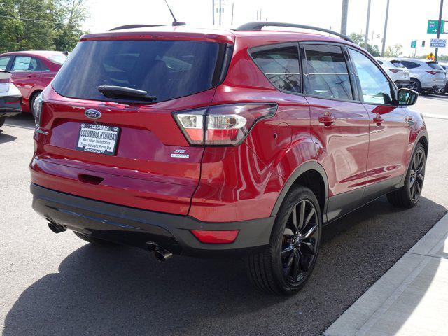 used 2017 Ford Escape car, priced at $14,500