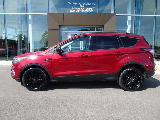 used 2017 Ford Escape car, priced at $14,500