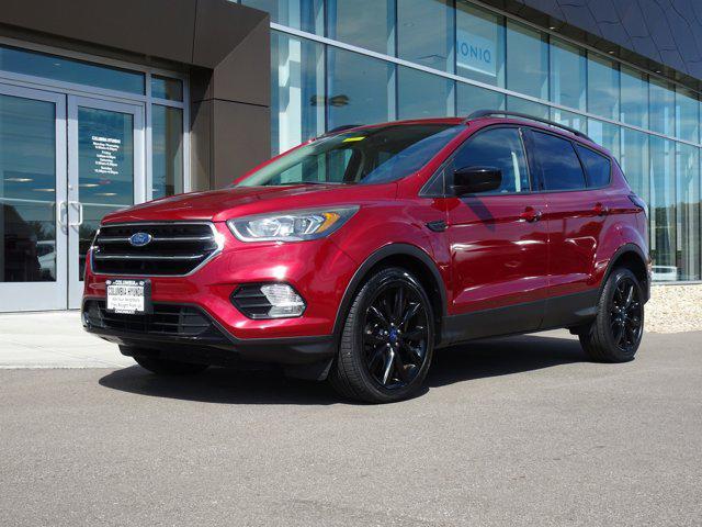used 2017 Ford Escape car, priced at $14,500