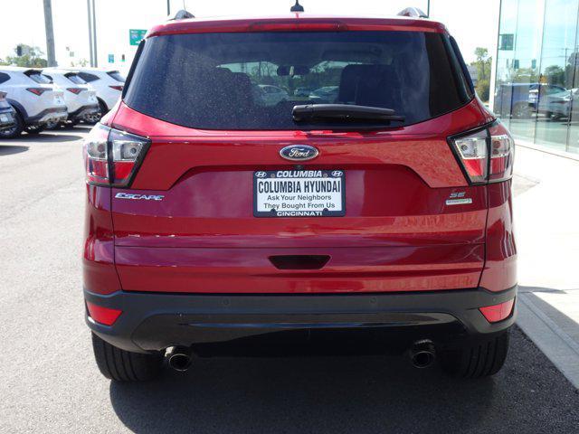 used 2017 Ford Escape car, priced at $14,500
