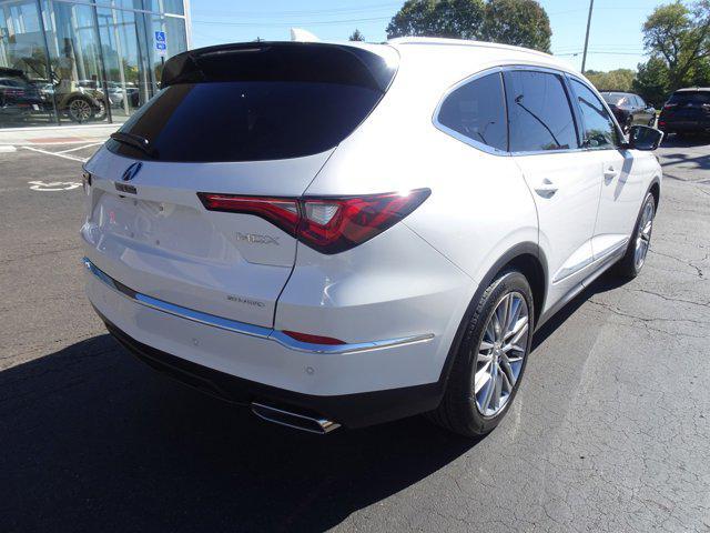 used 2024 Acura MDX car, priced at $63,990