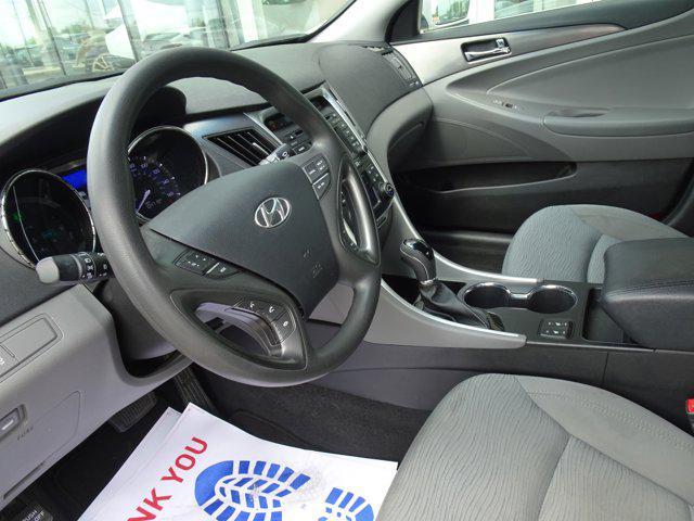 used 2014 Hyundai Sonata Hybrid car