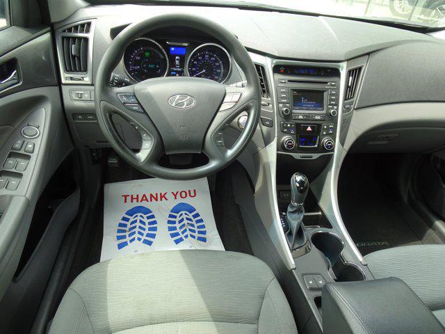 used 2014 Hyundai Sonata Hybrid car