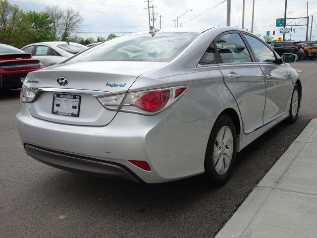 used 2014 Hyundai Sonata Hybrid car