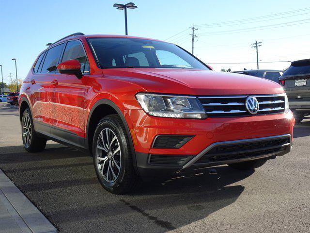 used 2019 Volkswagen Tiguan car, priced at $13,500