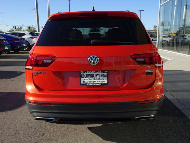 used 2019 Volkswagen Tiguan car, priced at $13,500