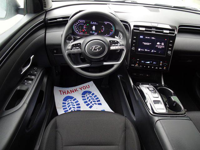 used 2022 Hyundai TUCSON Hybrid car, priced at $21,331