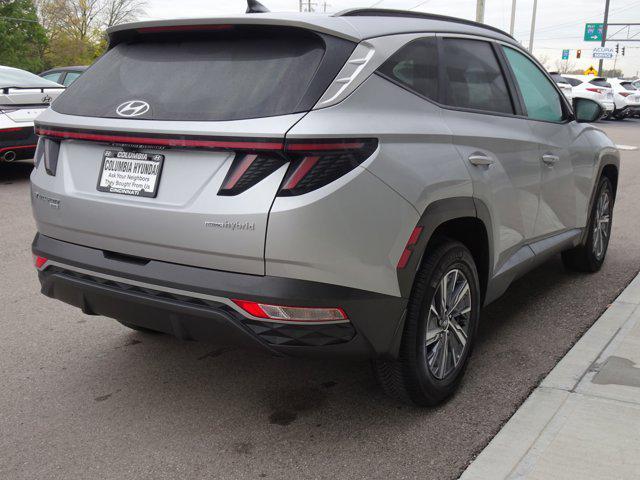 used 2022 Hyundai TUCSON Hybrid car, priced at $21,331