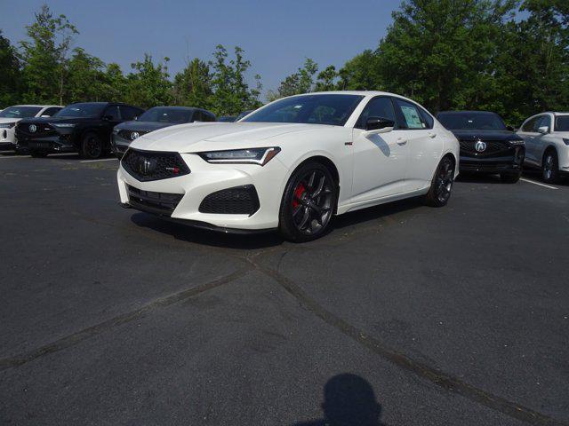 used 2023 Acura TLX car, priced at $53,490
