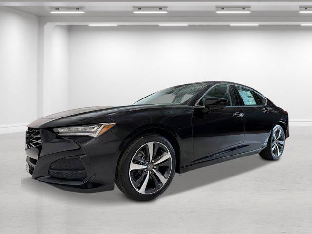 new 2025 Acura TLX car, priced at $47,195
