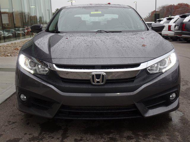 used 2018 Honda Civic car, priced at $18,700
