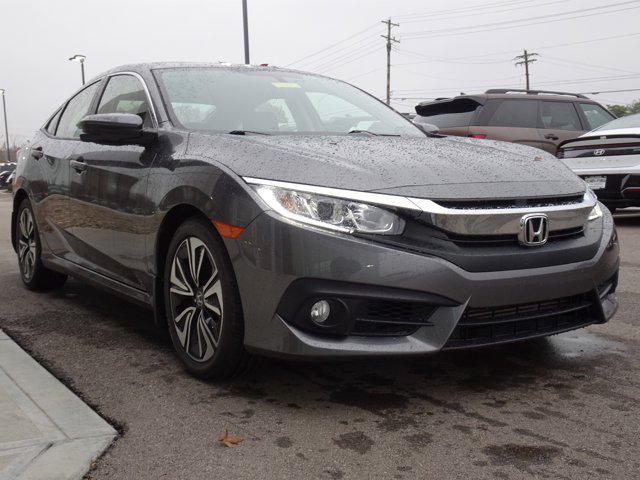 used 2018 Honda Civic car, priced at $18,700
