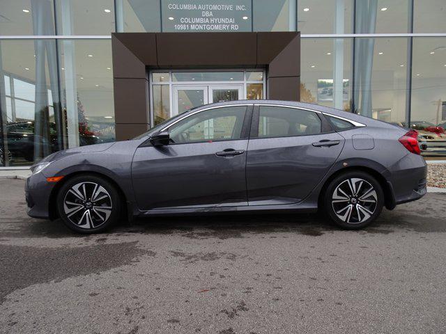 used 2018 Honda Civic car, priced at $18,700