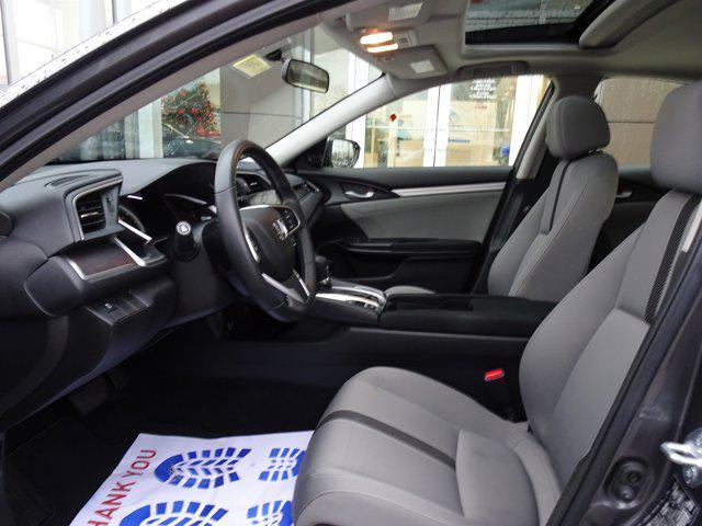used 2018 Honda Civic car, priced at $18,700