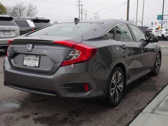 used 2018 Honda Civic car, priced at $18,700