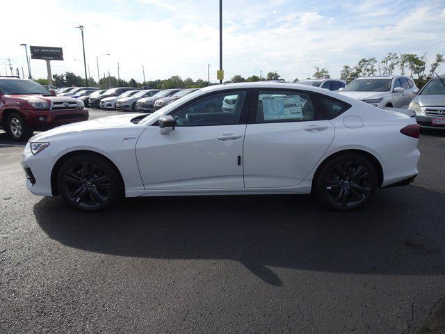 new 2023 Acura TLX car, priced at $50,795